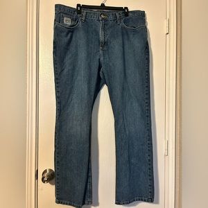 CINCH SILVER LABEL - Men's Mid Rise Slim Straight Leg Jeans - 40x32